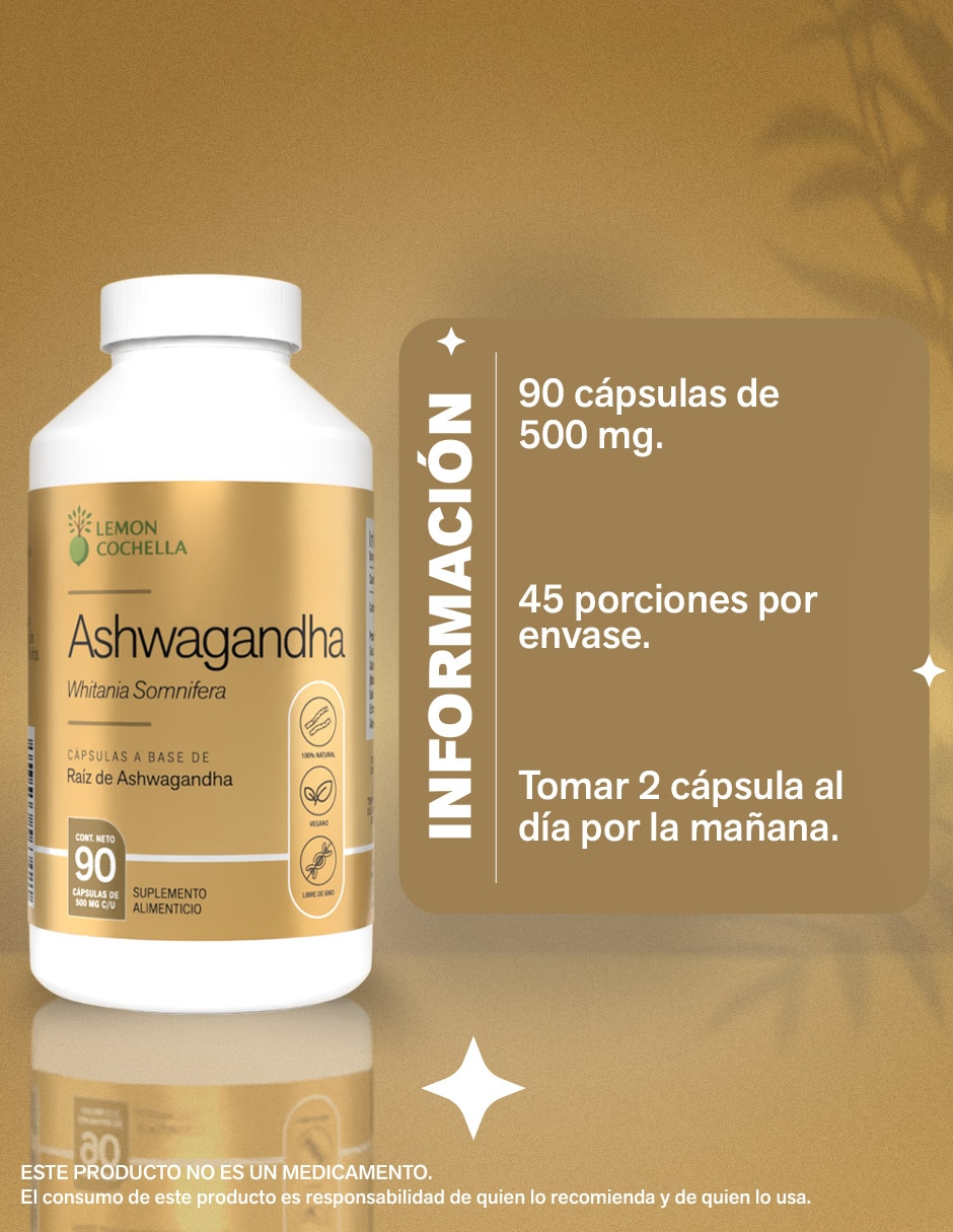 Nootrópico ashwagandha con ashwagandha 2